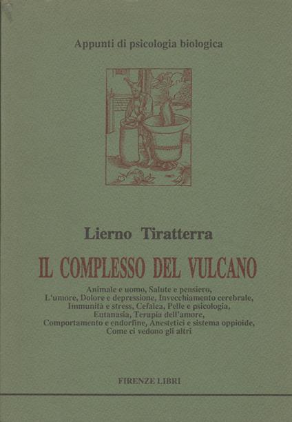 Il complesso del vulcano - copertina