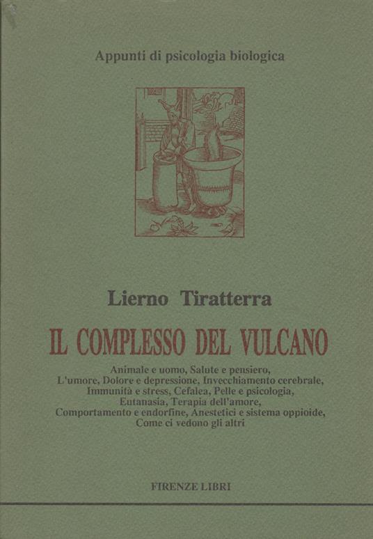 Il complesso del vulcano - copertina