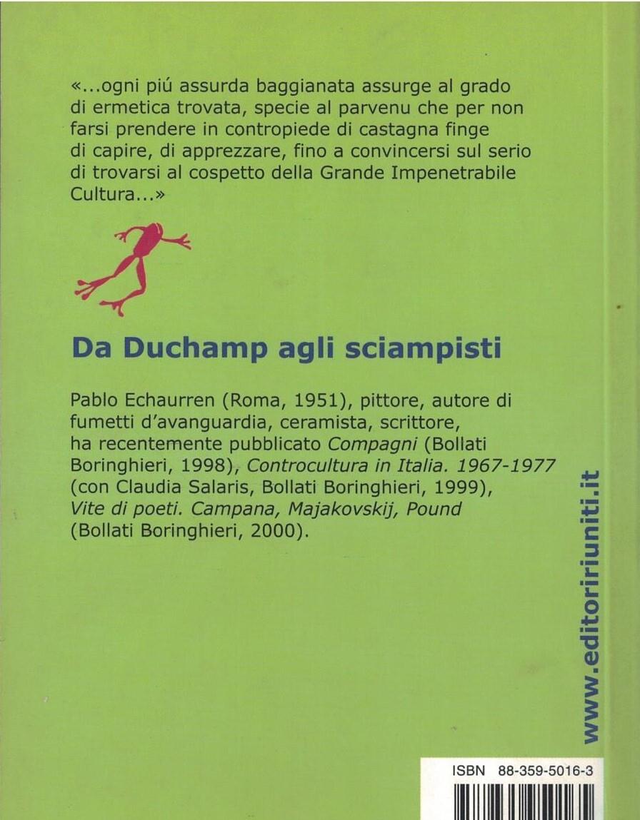 Il suicidio dell'arte. Da Duchamp agli sciampisti