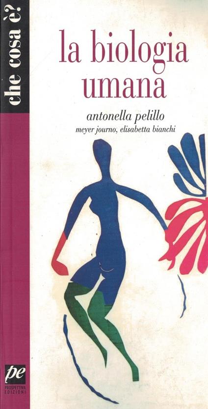 La biologia umana - copertina