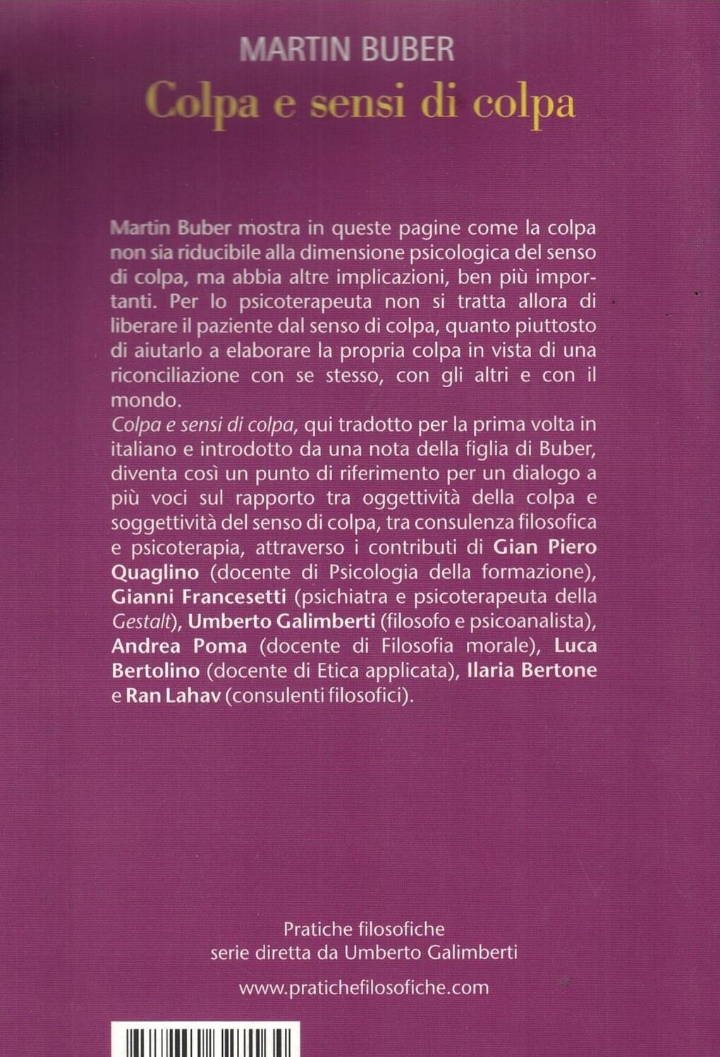 Colpa e sensi di colpa