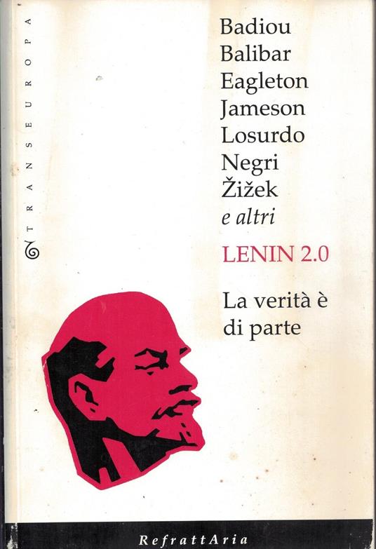 Lenin 2.0. La verità è di parte - copertina