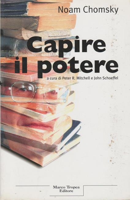 Capire il Potere - Noam Chomsky - copertina