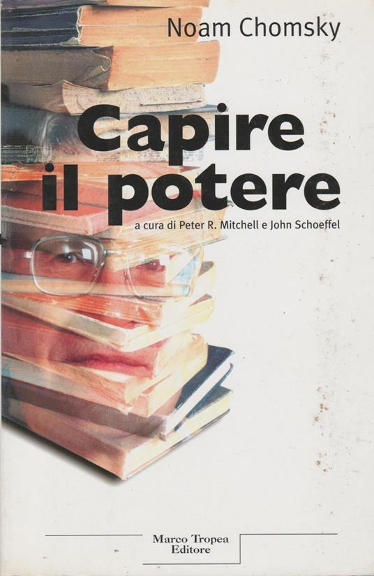 Capire il Potere - Noam Chomsky - copertina