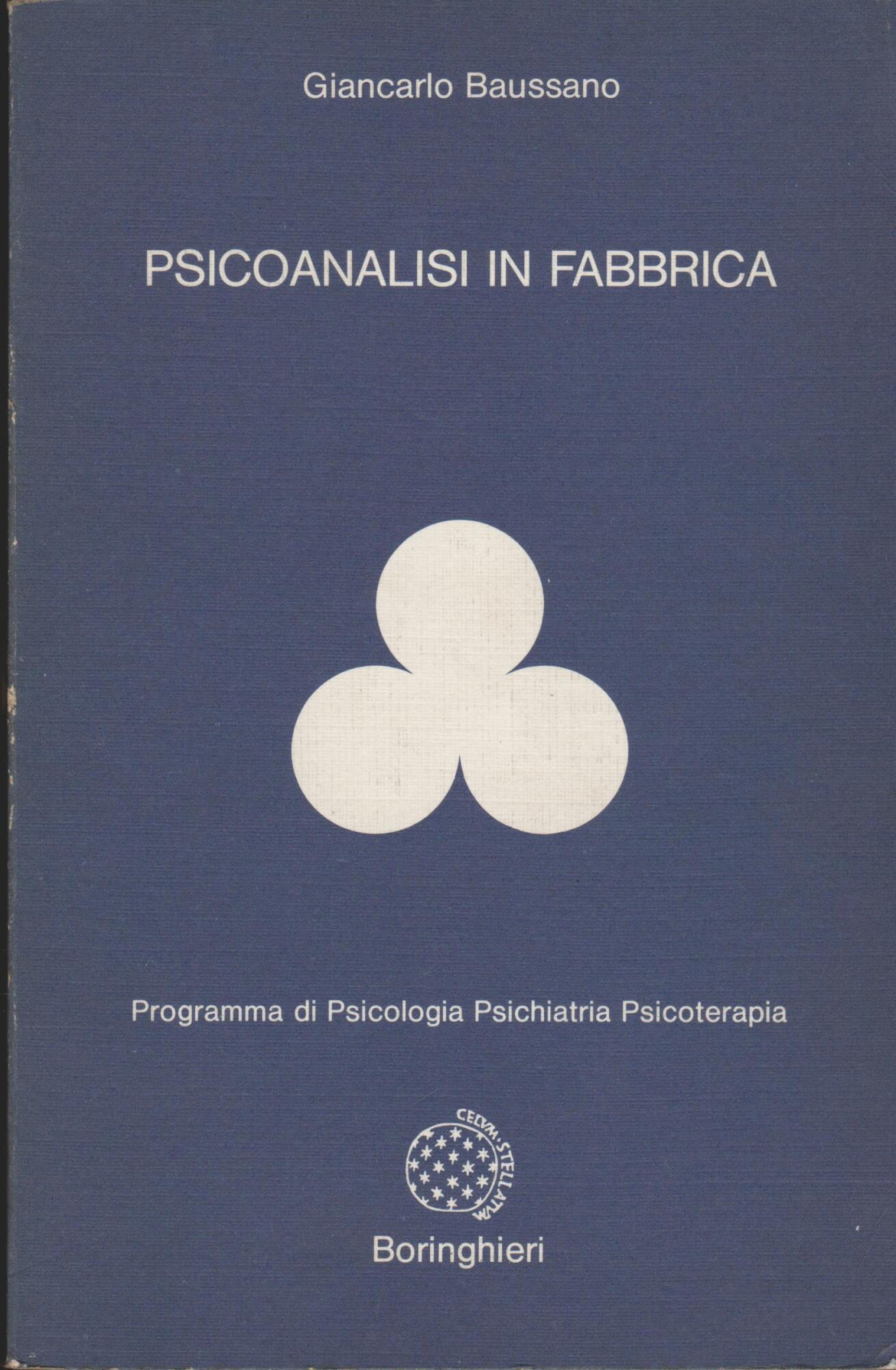 Psicanalisi in fabbrica