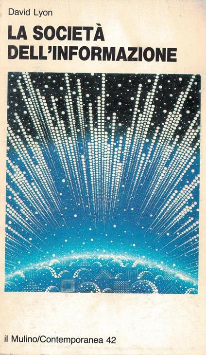 La società dell'informazione - David Lyon - copertina