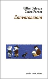 Conversazioni - Gilles Deleuze - copertina
