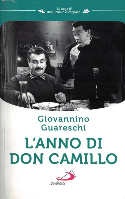 L' anno di Don Camillo - Giovanni Guareschi - copertina