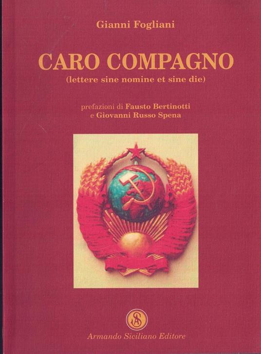 Caro compagno - copertina