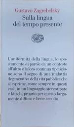 Sulla lingua del tempo presente
