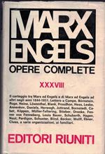 Marx-Engels Opere Complete XXXVIII 1844-1851
