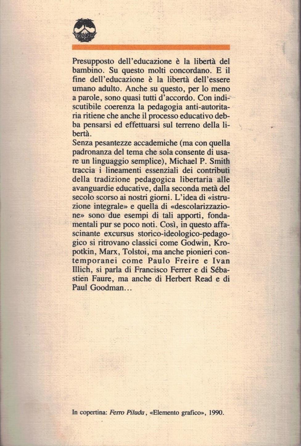 Educare per la libertà