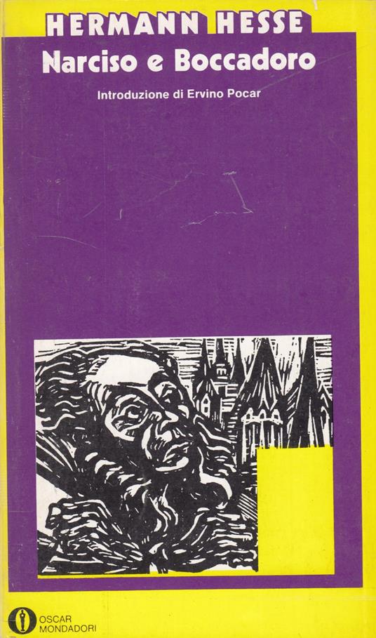 Narciso E Boccadoro - Hermann Hesse - copertina