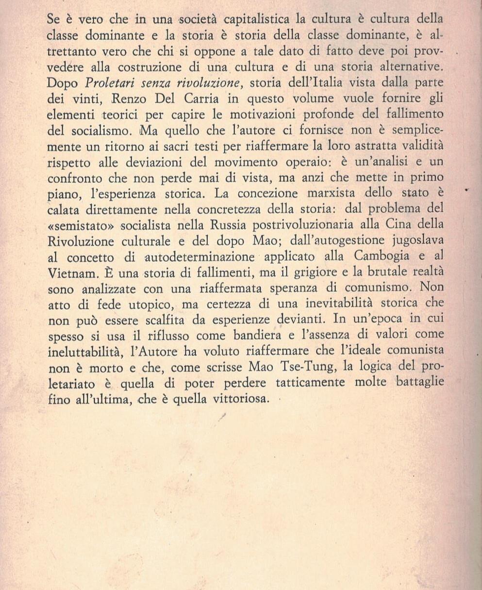 Malgrado Tutto. Teoria E Pratica Della Concezione Marxista Dello Stato
