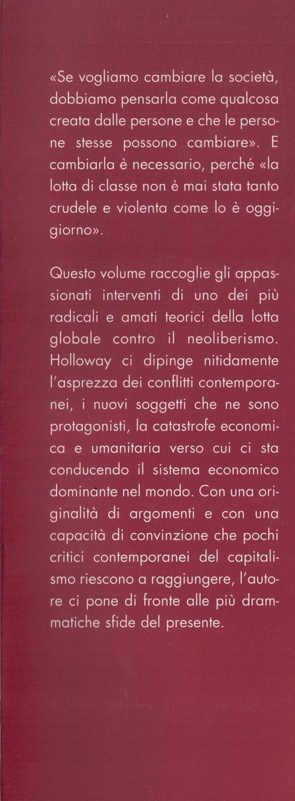 Che fine ha fatto la lotta di classe?