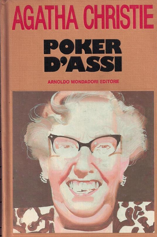 Poker d'assi. L'arte dell'inganno - Agatha Christie - copertina