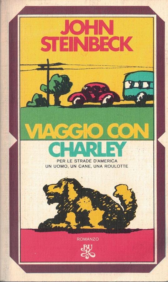 Viaggio con Charley - John Steinbeck - copertina