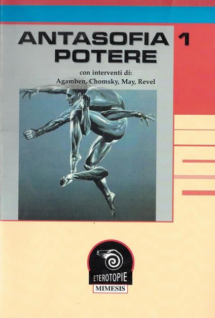 Antasofia. Potere (Vol. 1) - copertina