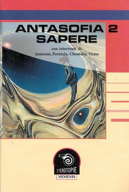 Antasofia. Sapere (Vol. 2) - copertina