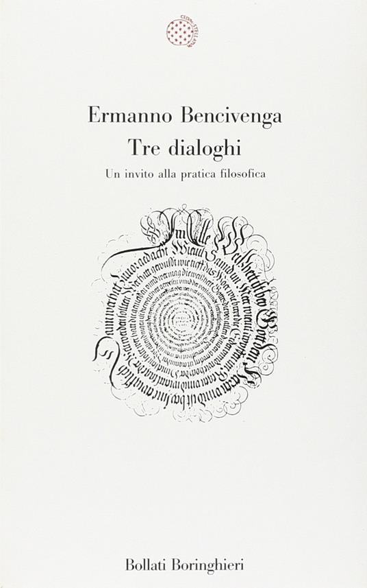 Tre dialoghi - Ermanno Bencivenga - copertina
