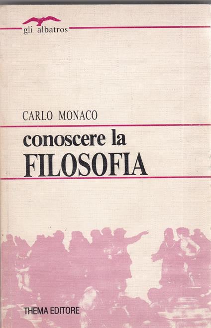 Conoscere la filosofia - copertina
