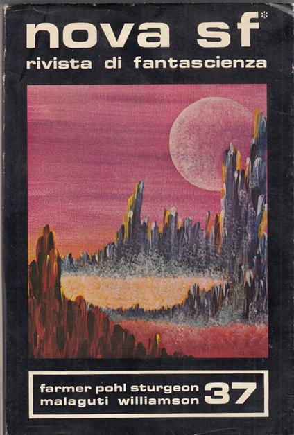 Nova Sf. Rivista Di Fantascienza N.37 - copertina