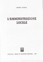 L ' Amministrazione Locale