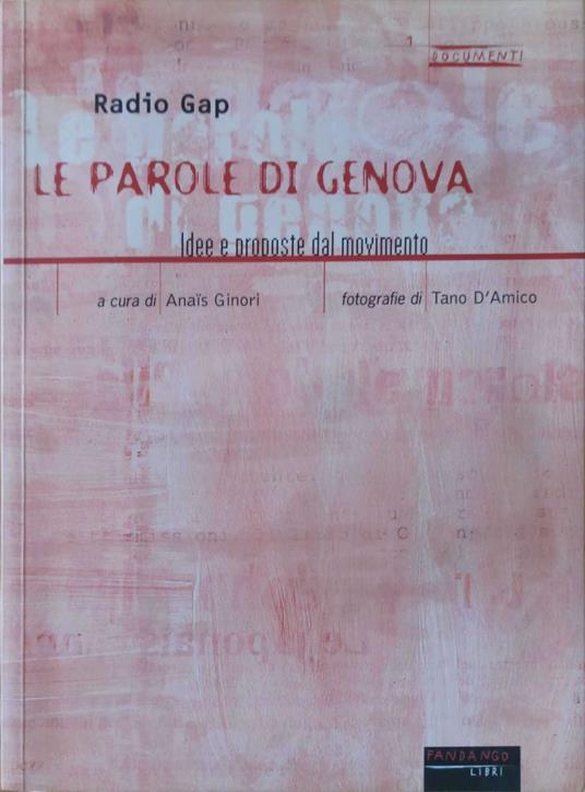 Le parole di Genova. Idee e proposte dal movimento - copertina