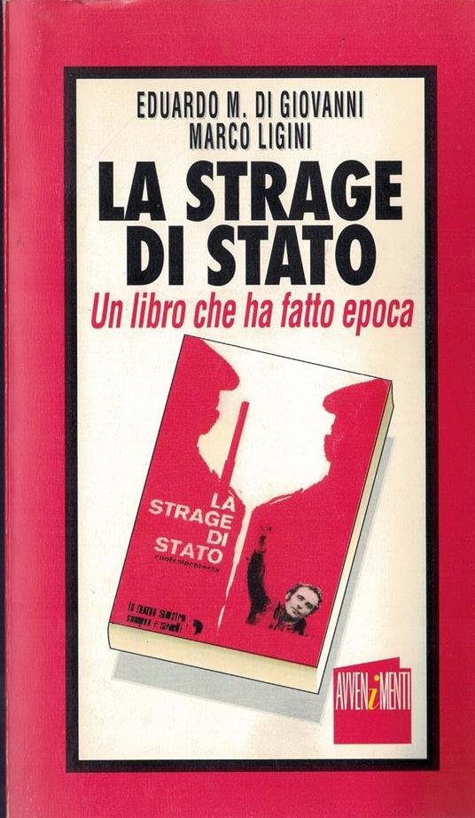 La Strage Di Stato - copertina