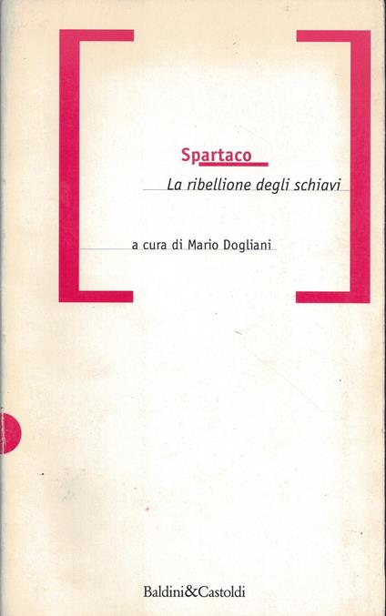 Spartaco - copertina