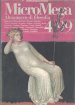 Micromega 4/99 Almanacco Di Filosofia 1999