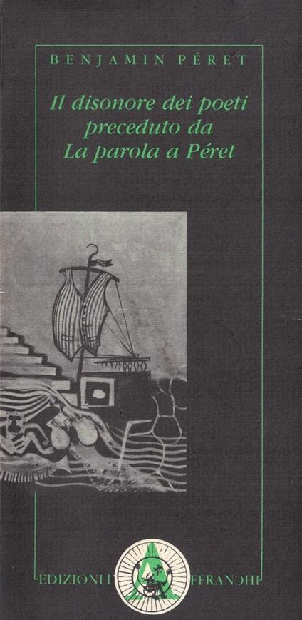 Il disonore dei poeti preceduto da La parola a Peret - copertina