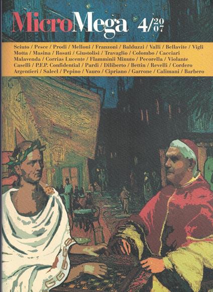 MicroMega 2006 : 2, 3, 5, 6, 10 - 2007 : 4 , 5, 6 - copertina