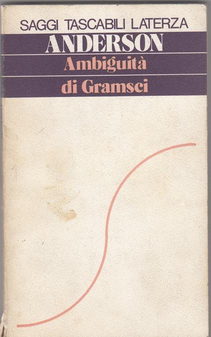 Ambiguita' di Gramsci - copertina