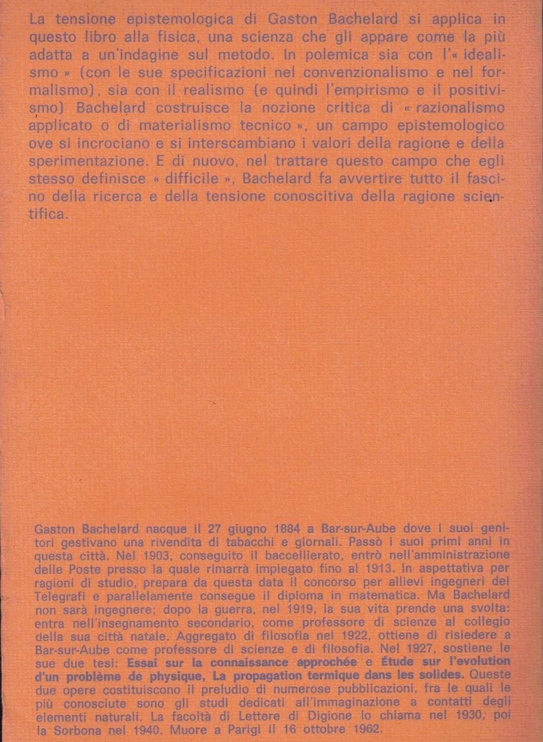 Il razionalismo applicato