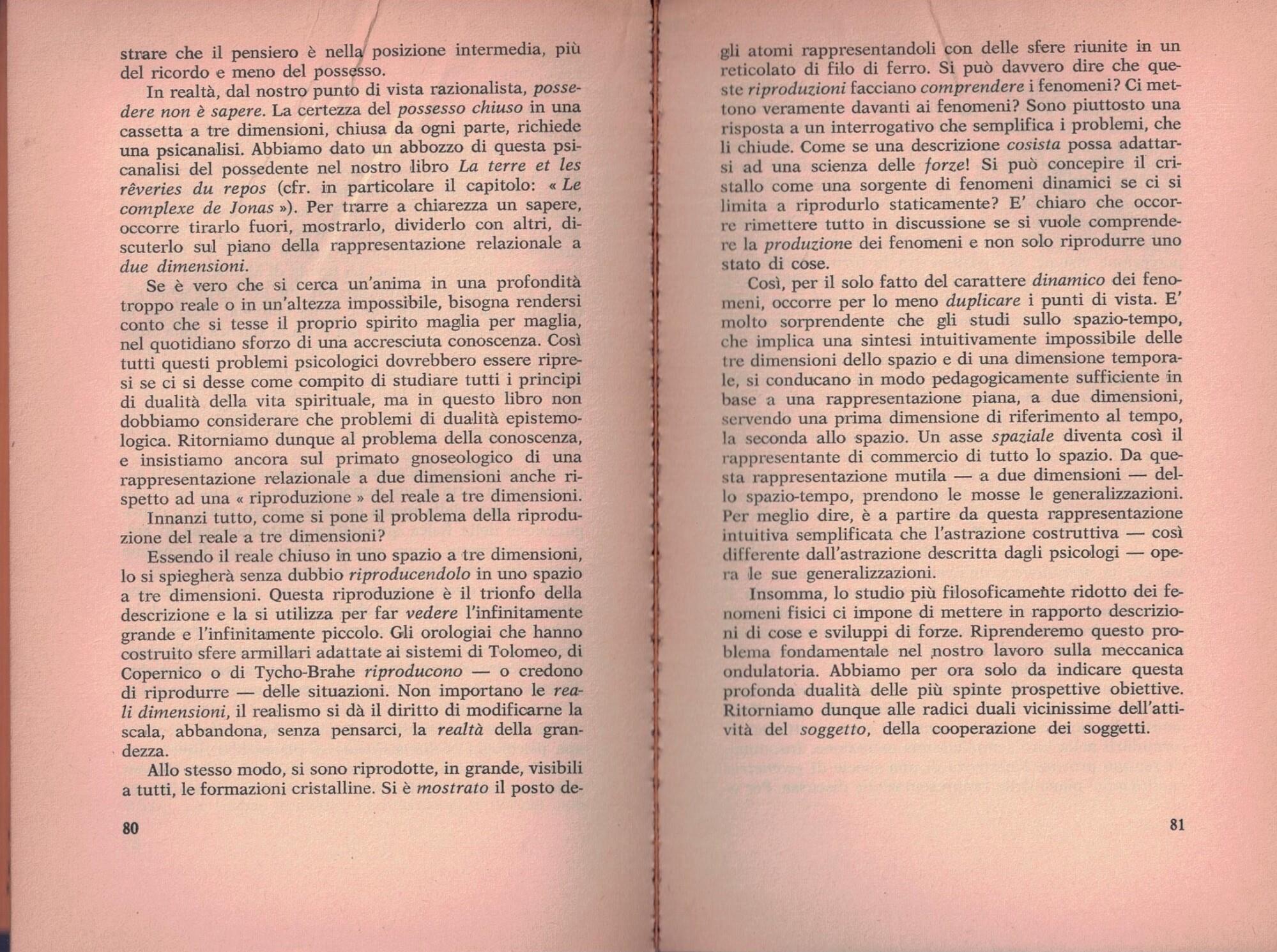 Il razionalismo applicato