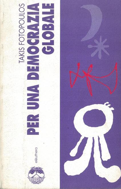Per una democrazia globale - copertina