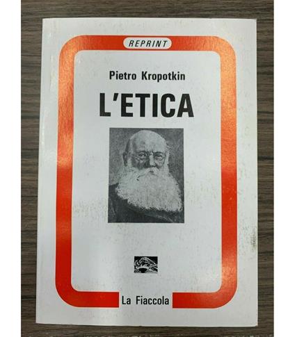 L' etica - copertina