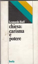 Chiesa: carisma e potere