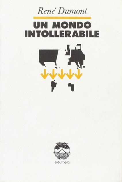 Un mondo intollerabile - copertina