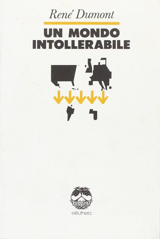 Un mondo intollerabile - copertina