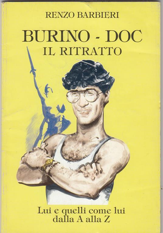 Burino - Doc Il Ritratto - Renzo Barbieri - copertina