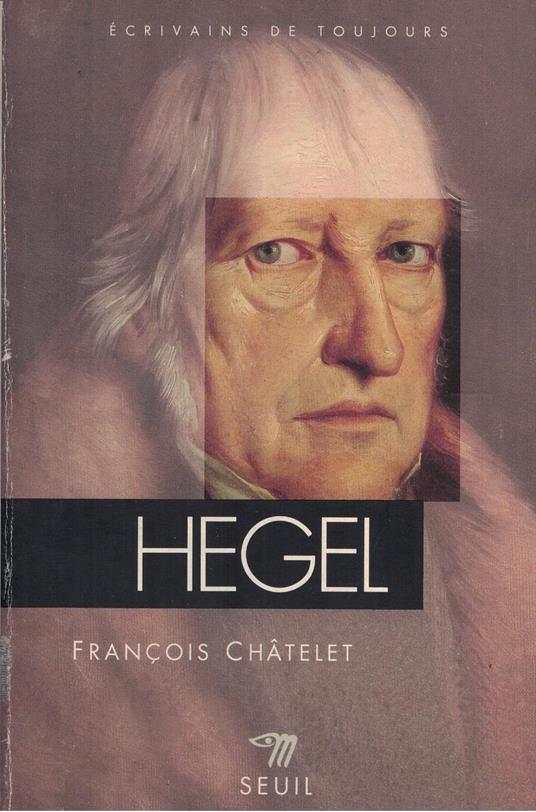 Hegel - François Chatelet - copertina
