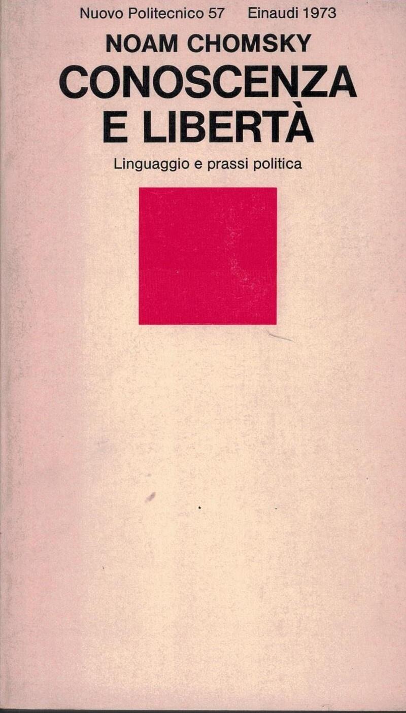 Conoscenza e libertà