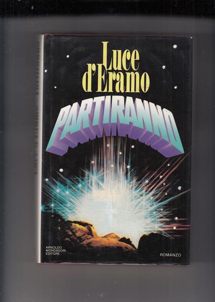 Partiranno - Luce D'Eramo - copertina