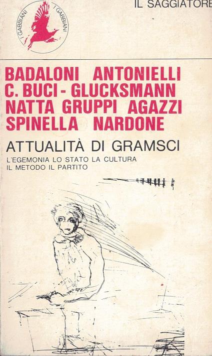 Attualità di Gramsci - copertina