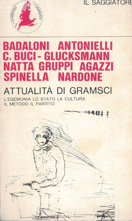 Attualità di Gramsci - copertina