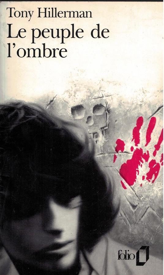 Le peuple de l'ombre - Tony Hillerman - copertina