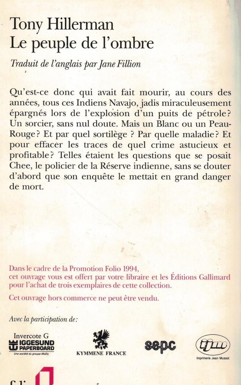 Le peuple de l'ombre