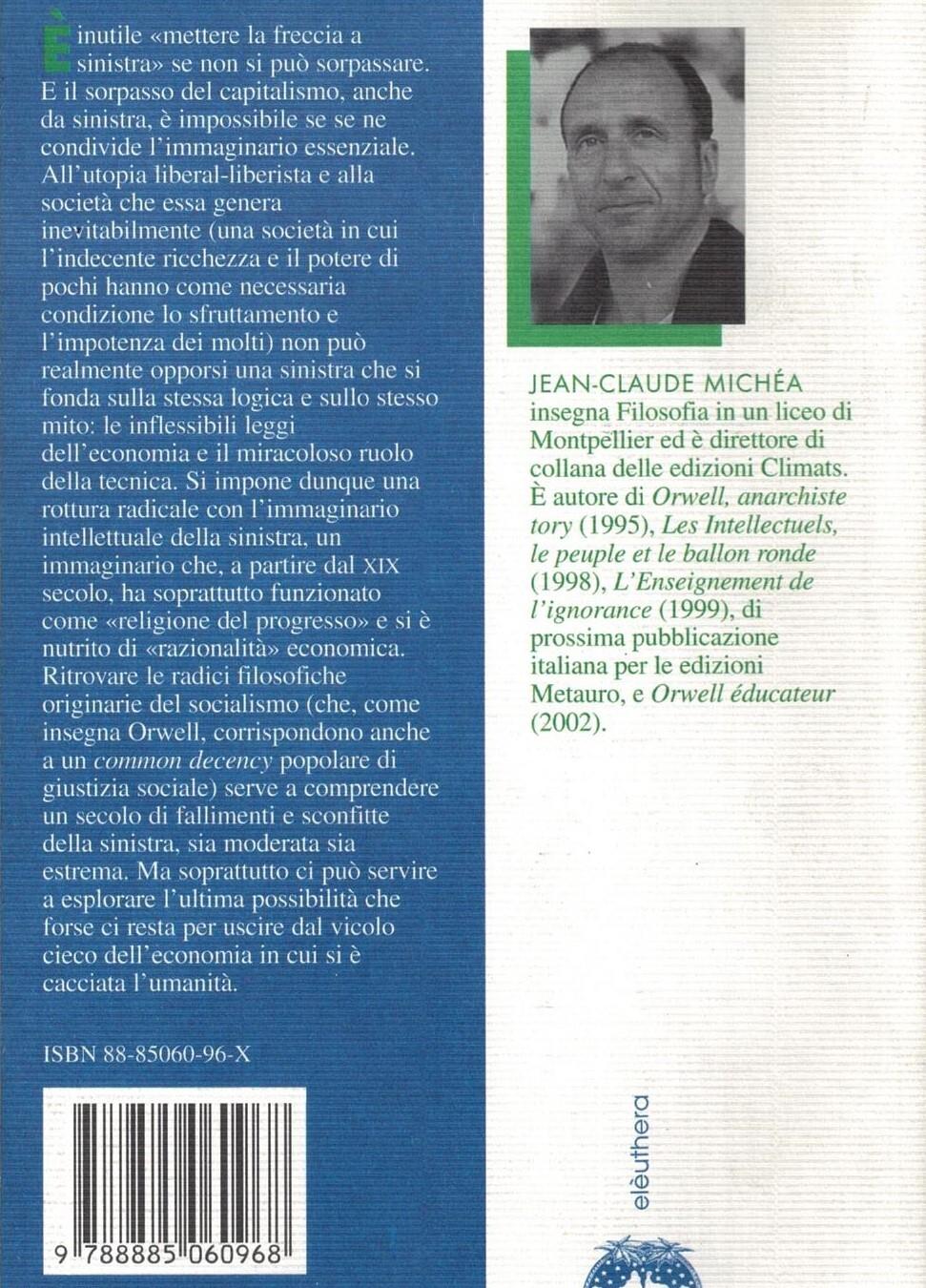 Il vicolo cieco dell'economia sull'impossibilità di sorpassare a sinistra il capitalismo